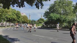 In a context of Olympic Games in Paris, a