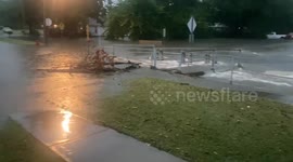 Flash Flood in Norman, Oklahoma