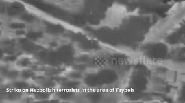 Lebanon: The IDF struck a Hezbollah terrorist cell in the area of Taybeh in southern Lebanon