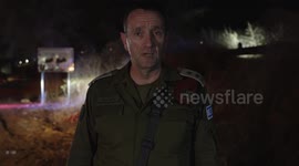 Israel: The Chief of the General Staff, LTG Herzi Halevi, arrived this evening (Sunday) at the scene of the shooting attack in the Jordan Valley
