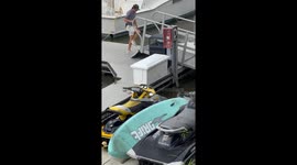 Hurricane Debby Turns Marina Into an Obstacle Course