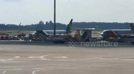 Japan: Smoke Comes From Singapore Airlines Plane, Prompting Runway Closure At Narita Airport