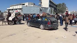 Gaza Strip: More than 75,000 people displaced in southwest Gaza in past few days, says UN agency