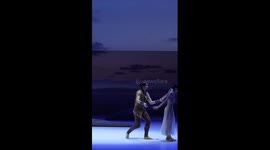 Qixi-themed ballet staged in NE China