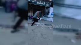 Palestine: Israel bombed Hamad City towers, north of Khan Yunis