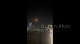 Israel: The relief organizations of the Zionist regime report the occurrence of a massive fire in the West Galilee due to the impact of a rocket