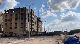 Gaza Strip: Gazans again forced to flee encampments following Israeli evacuation orders