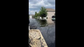 Richmond Hill, GA residents evacuated by boat due to flooding