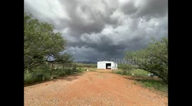 Stormy clouds over Cochise County, Arizona, USA