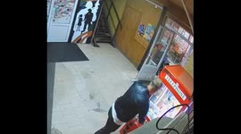 Man breaks glass at Dmitrov store after losing slot machine game