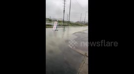 Japan: Typhoon Maria Makes Landfall, Brings Heavy Rainfall To Iwate