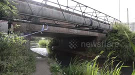 Boy dies after being pulled from canal in Wolverhampton
