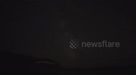 Perseid meteor shower and northern lights dazzle star gazers in southern England