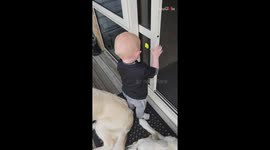 Laugh out loud: Baby thinks fidget is a nipple and moves on