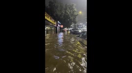 Severe Flooding in Belgrade