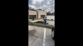 Boy Tries Somersaulting Onto Concrete
