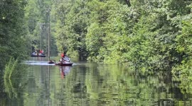Two Horses Rescued From Storm Floods