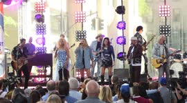 United States: Little Big Town and Sugarland Perform On NBC Today Show