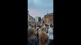 Walthamstow Anti-Racism Protest: Thousands rally against far-right chaos to support immigrants