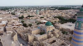 Uzbekistan's Khiva hosts annual melon festival