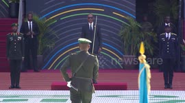 Rwanda's Kagame sworn in as president for fourth term