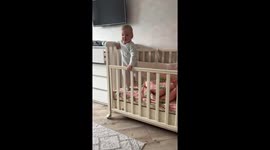 Toddler Climbs Out of Her Crib