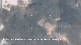 Lebanon: The IAF struck a Hezbollah launcher in the area of Wardiyeh in southern Lebanon