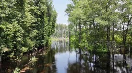 USA: Rising Waters Threaten Liberty County, Urgent Safety Measures Advised