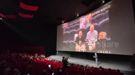 China: Film Detective Conan Premiere in Shanghai