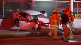 USA: University Park Vehicle Struck by Metro Train