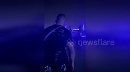 France: French Police Offers Exclusive Behind-the-Scenes Look at Tom Cruise's Descent