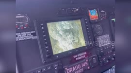 Italy: Elderly Hiker Saved by Firefighters in High-Stakes Operation in Italy