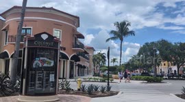 Shopping Scene in Estero