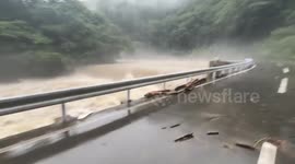 Japan: Typhoon Maria Makes Landfall, Brings Heavy Rainfall To Iwate 2
