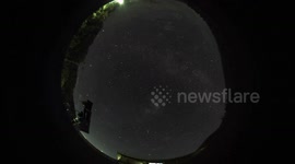 Japan: Perseid Meteor Shower Observed Across Country