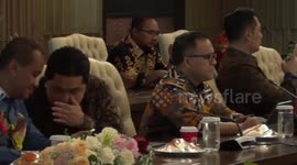 Indonesia holds 1st cabinet meeting in new capital