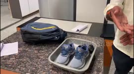 Passenger caught smuggling gold bars in his shoes from Dubai to India