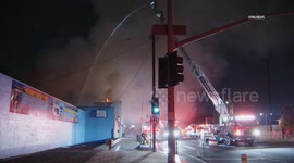 USA: Green Meadows Structure Fire