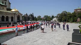 Bulgaria: Anti-Pride procession