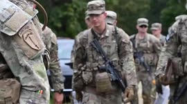 USA: TRADOC Best Squad Land Navigation