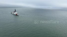 USA: U.S. Coast Guard Cutter Waesche returns home following a 120-day Indo-Pacific patrol