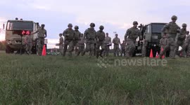 USA: TRADOC Best Squad EPFA