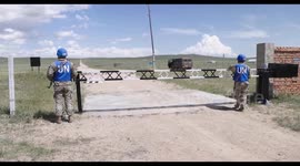 Mongolia: Checkpoints B-Roll, KQ24