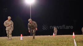 USA: TRADOC Best Squad Expert Physical Fitness Assessment