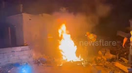 Lebanon: Israeli drone strike targeted a house in Mays al-Jabal in Southern Lebanon