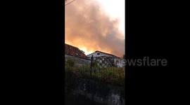 Indonesia: Fire Hits Densely Populated Area In South Jakarta Leaving Hundreds Homeless 2