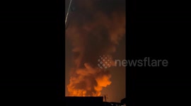 Indonesia: Fire Hits Densely Populated Area In South Jakarta Leaving Hundreds Homeless