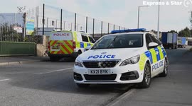 Urgent warning over toxic chemical spill in town's canal posing 'serious' risk