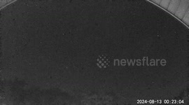 Japan: Perseid Meteor Shower Observed Across Country 2