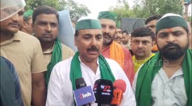 India: Kisan Protest Takes Place in Agra